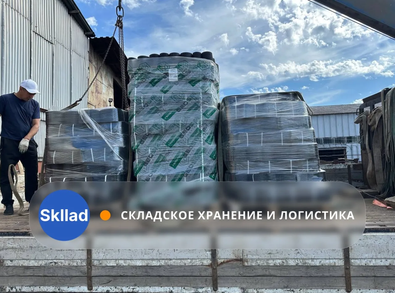 Отгрузили 4 800 м² георешётки — Уфа