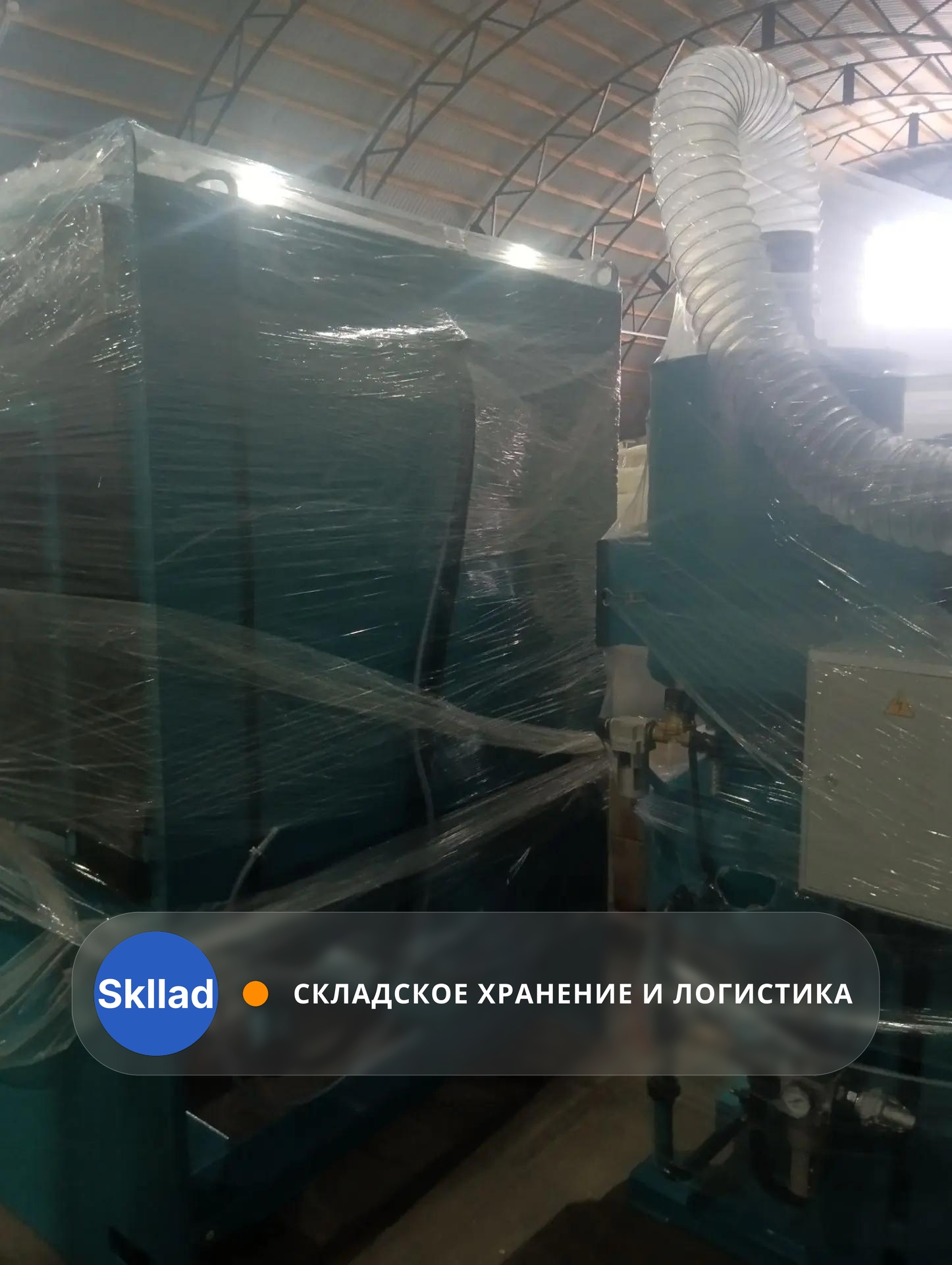 Приняли на хранение пескоструйные станки — Москва